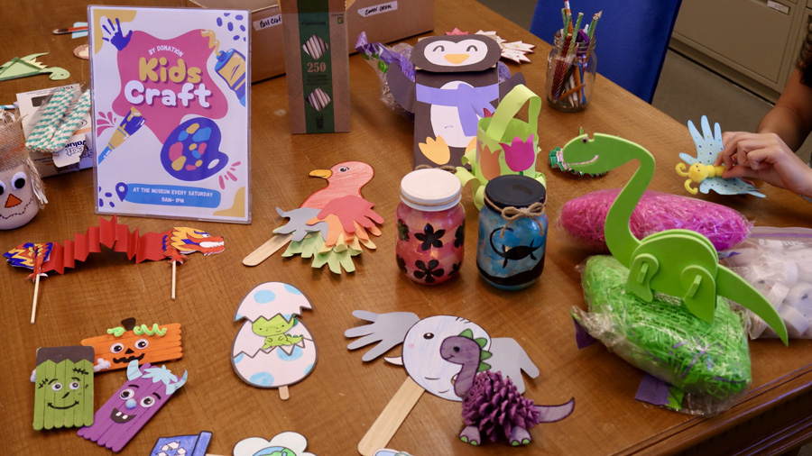 Saturday Kids’ Crafts!